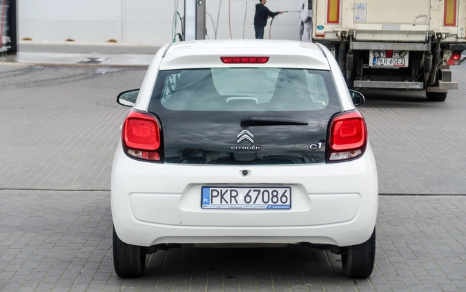 Citroen C1 cena 21500 przebieg: 67223, rok produkcji 2016 z Wolbórz małe 379